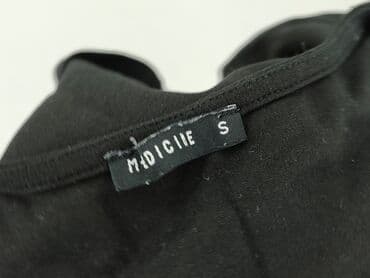 bluzka czarna z tiulem: Medicine, Women's blouse, size S — 5