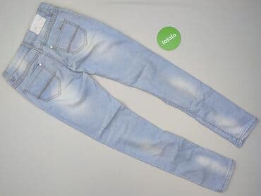 dżinsy piramidy: Jeansy damskie, rozmiar S — 3