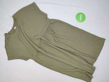 sukienki jeansowa na ramiączkach: Sukienka damska, L — 2