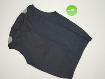 kurtka skórzana c a: Sweter dla mężczyzn, L — 3