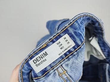 piqro: Bershka, Jeansy damskie, rozmiar M — 4