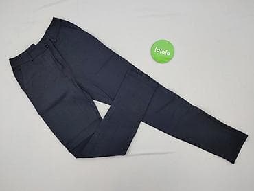 klapki na muchy: Spodnie materiałowe damskie, rozmiar S — 2