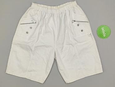 kargo spodnie: Szorty damskie, rozmiar XL — 2