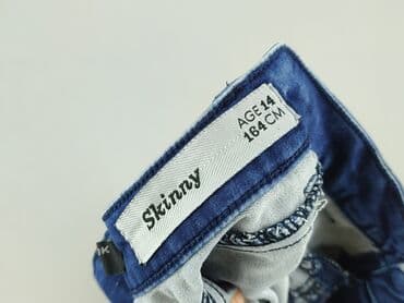 glorious gangsta koszulka: Spodnie jeansowe, New Look, 14 lat, 164, stan - Bardzo dobry — 5