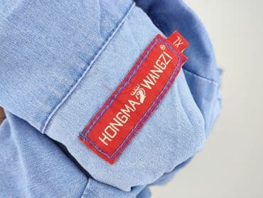 kamizelka jeansowa damska długa: Kamizelka damska, rozmiar XL — 4