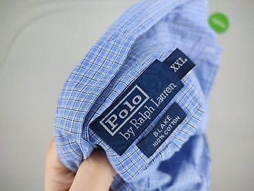 t shirt basic h: Polo Ralph Lauren, Koszulа dla mężczyzn, rozmiar 2XL — 4