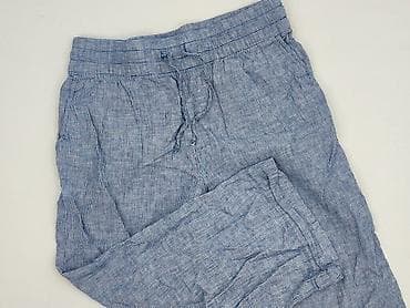 sprzedam len: H&M L.O.G.G., Spodnie materiałowe damskie, rozmiar S — 1