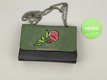 czarna torebka sinsay: Torebka, stan - Bardzo dobry — 2