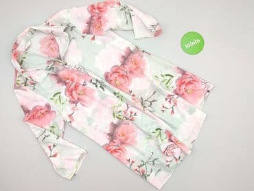 bluzki z kwiacistym wzorem: Julipa, Koszula damska, rozmiar S — 2