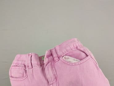 spodnie piżamowe hm: Spodnie jeansowe, Little kids, 9 lat, 128/134, stan - Bardzo dobry — 7