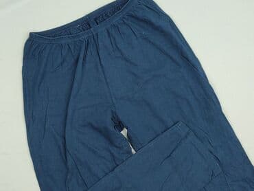 Material trousers for women, size XL (EU 42)