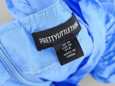 jasnoniebieski top: PrettyLittleThing, Sukienka damska, rozmiar M — 4