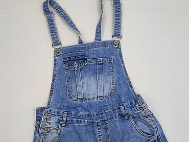 fishbone spodenki: Ogrodniczki damskie, rozmiar L — 1