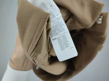 paski do sukienek ozdobne: Spodnie materiałowe damskie, S — 5