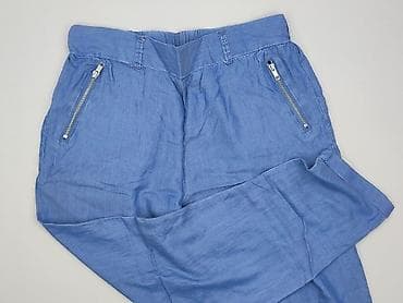 buggy jeans: Atmosphere, Spodnie materiałowe damskie, rozmiar L — 1