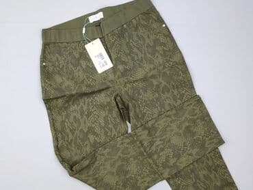 Spodnie materiałowe damskie, L