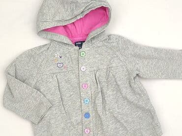 koszulka z minionkami: Sweatshirt, Gap, 12-18 months, condition - Very good — 1