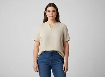 bluzki z odcieciem pod biustem: Tu, Bluzka damska, rozmiar 2XL — 7