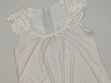 bluzki z piórami reserved: Women's blouse, S — 1