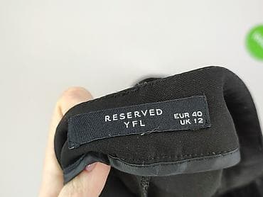 4f lewandowska: Reserved YFL, Spodnie materiałowe damskie, rozmiar M — 4