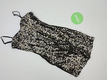 cekinowe sukienki: H&M, Sukienka damska, rozmiar 2XS — 2