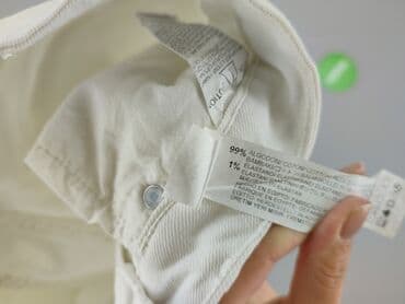 szerokie spodnie jeansowe zara: Zara, Jeansy damskie, rozmiar S — 7