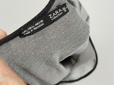 sukienka w geometryczne wzory zara: Zara, Bluzka damska, rozmiar S — 4