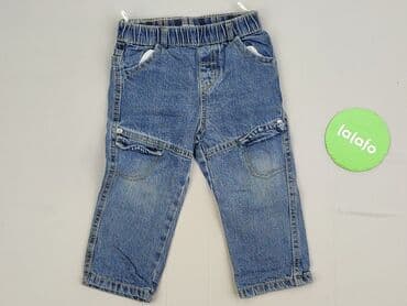 pinko spodnie jeansowe: Spodnie jeansowe, Disney, 9-12 miesięcy, stan - Bardzo dobry — 2