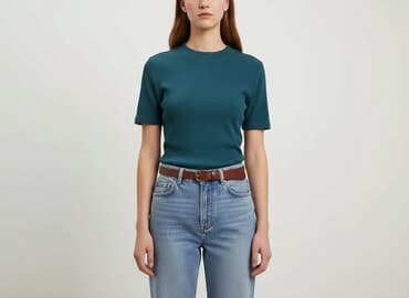 koszulki z długim rękawem damskie sisley: Sisley, T-shirt damski, rozmiar M — 6