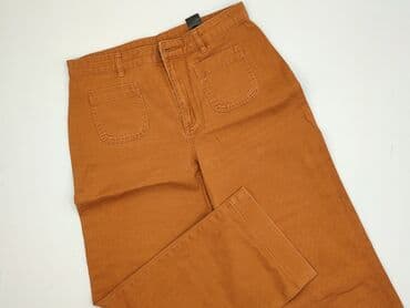 Monki, Spodnie materiałowe damskie, rozmiar XL