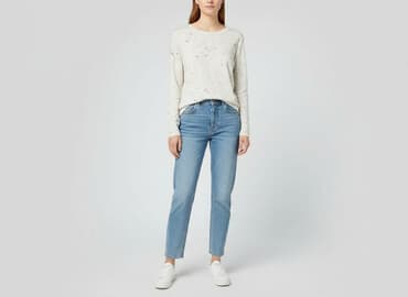 hm bluzki z krótkim rękawem: H&M, Bluzka damska, rozmiar S — 6