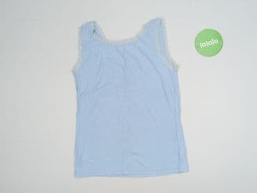 chabrowa bluzki plus size: Bluzka damska, rozmiar S — 3