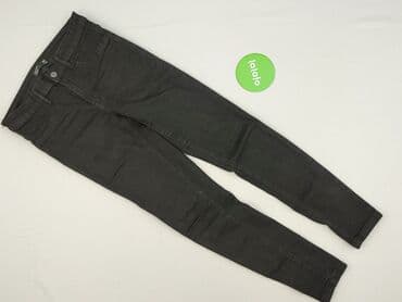 sinsay sukienka zebra: Jeansy damskie, M — 2