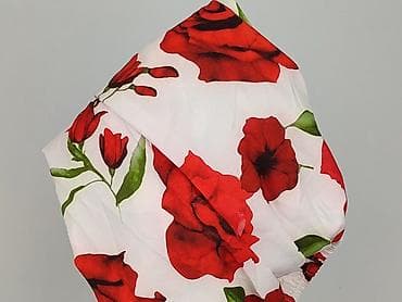 biale buty ccc: Damskie spodnie w kwiaty – MODA ENJOY - Fason: szerokie, proste — 5