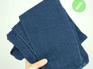 jeansy damskie granatowe: Flame, Jeansy damskie, rozmiar S — 5