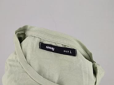 koszule: Sinsay, T-shirt damski, rozmiar L — 5