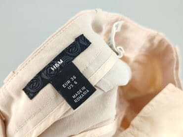 hm spodnie zimowe: H&M, Spodnie materiałowe damskie, rozmiar S — 5