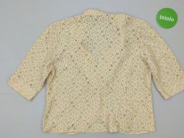 zwiewna bluzki w kwiaty: Bluzka damska, rozmiar L — 3