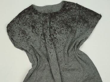 ponczo sweter: Ponczo damskie, rozmiar One size — 1