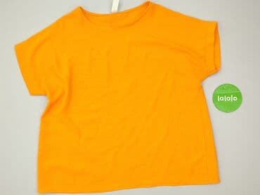 pomarańczowa marynarka mohito: Bluzka damska, rozmiar 5XL — 2