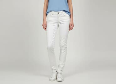 kurtki jeansowe stradivarius: Stradivarius, Jeansy damskie, rozmiar XS — 1