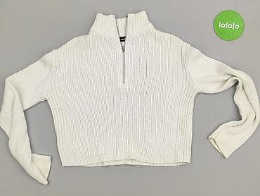 cienki sweter oversize: Sweter damski, rozmiar S — 2