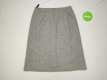 plisowane spódnice szara: Spódnica damska, rozmiar M — 3
