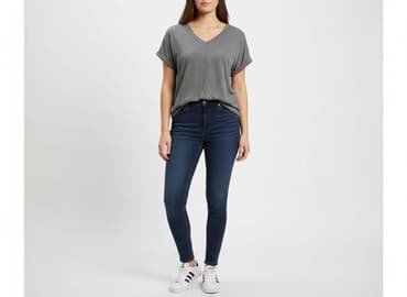 shein oversized t shirty: Shein, T-shirt damski, rozmiar 2XL — 1