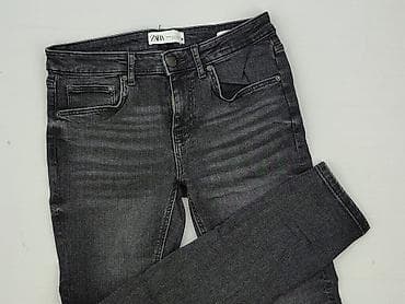pull and bear dżinsy: Zara, Jeansy damskie, rozmiar M — 1