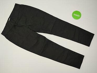 jeans hurt: Spodnie materiałowe damskie, rozmiar L — 2