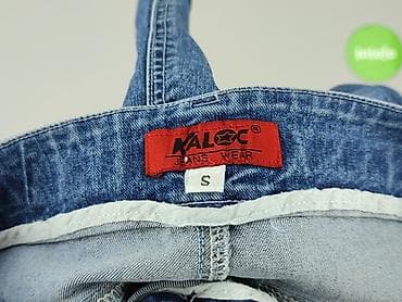 customowe jeansy: Spódnica damska, rozmiar S — 4