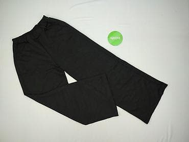 buty ala trampki: Spodnie materiałowe damskie, rozmiar S — 2