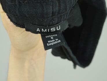 krótkie spodenki i nogi z cellulitem: Amisu, Szorty damskie, rozmiar S — 5