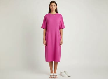 tanie sukienki do kolan: QUIOSQUE, Sukienka damska, rozmiar M — 7